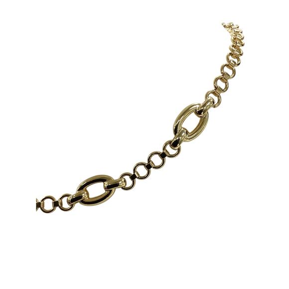 Givenchy Necklace Women’s One Size Chain Adjustable Gold Tone - Picture 2 of 4